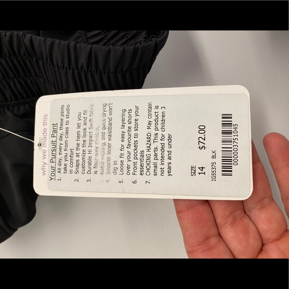 Ivivva joggers